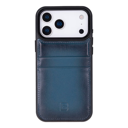 Bouletta Flex Cover Leather iPhone 17 Pro Max Case with Card Holder