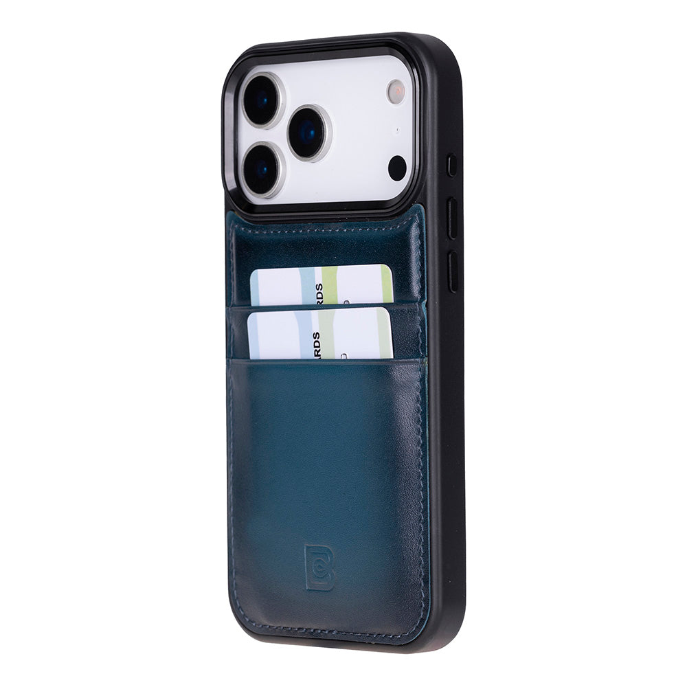 Bouletta Flex Cover Leather iPhone 17 Pro Max Case with Card Holder
