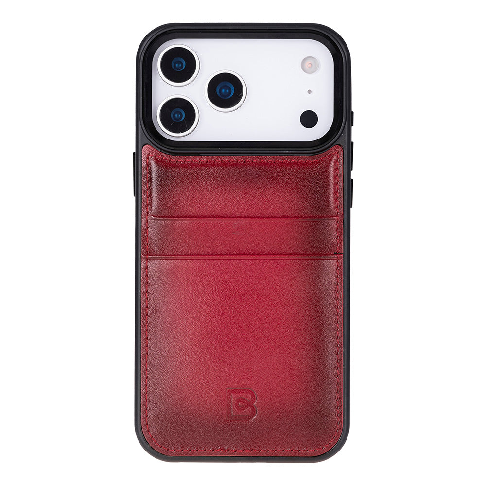 Bouletta Flex Cover Leather iPhone 17 Pro Max Case with Card Holder