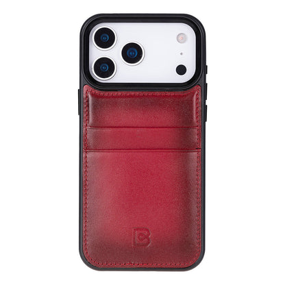 Bouletta Flex Cover Leather iPhone 17 Pro Max Case with Card Holder