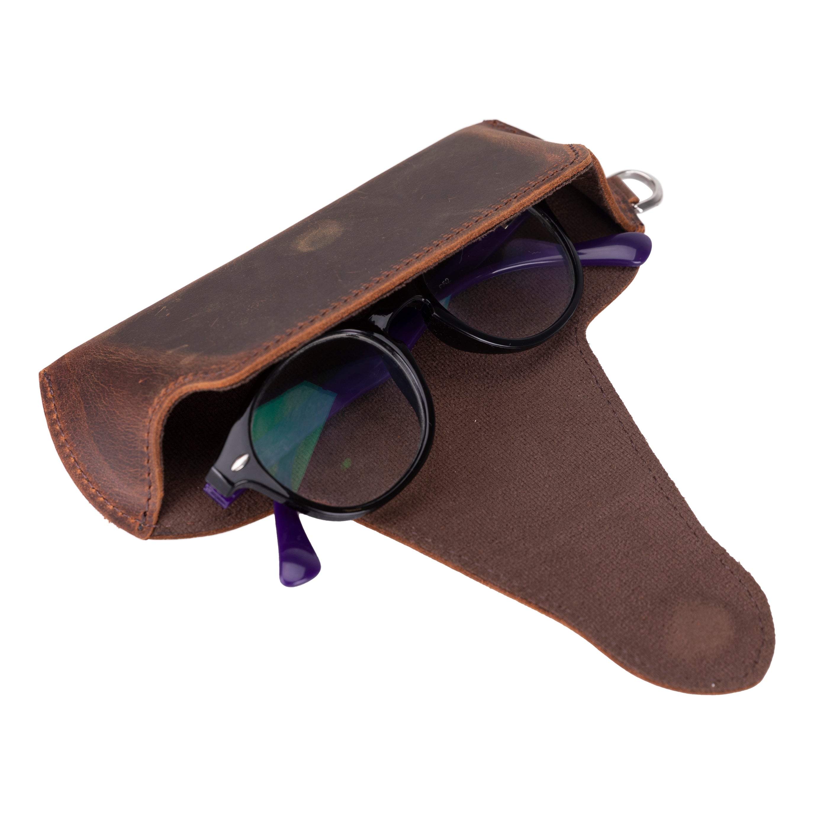 Bayelon Riviera Premium Leather Glasses Case