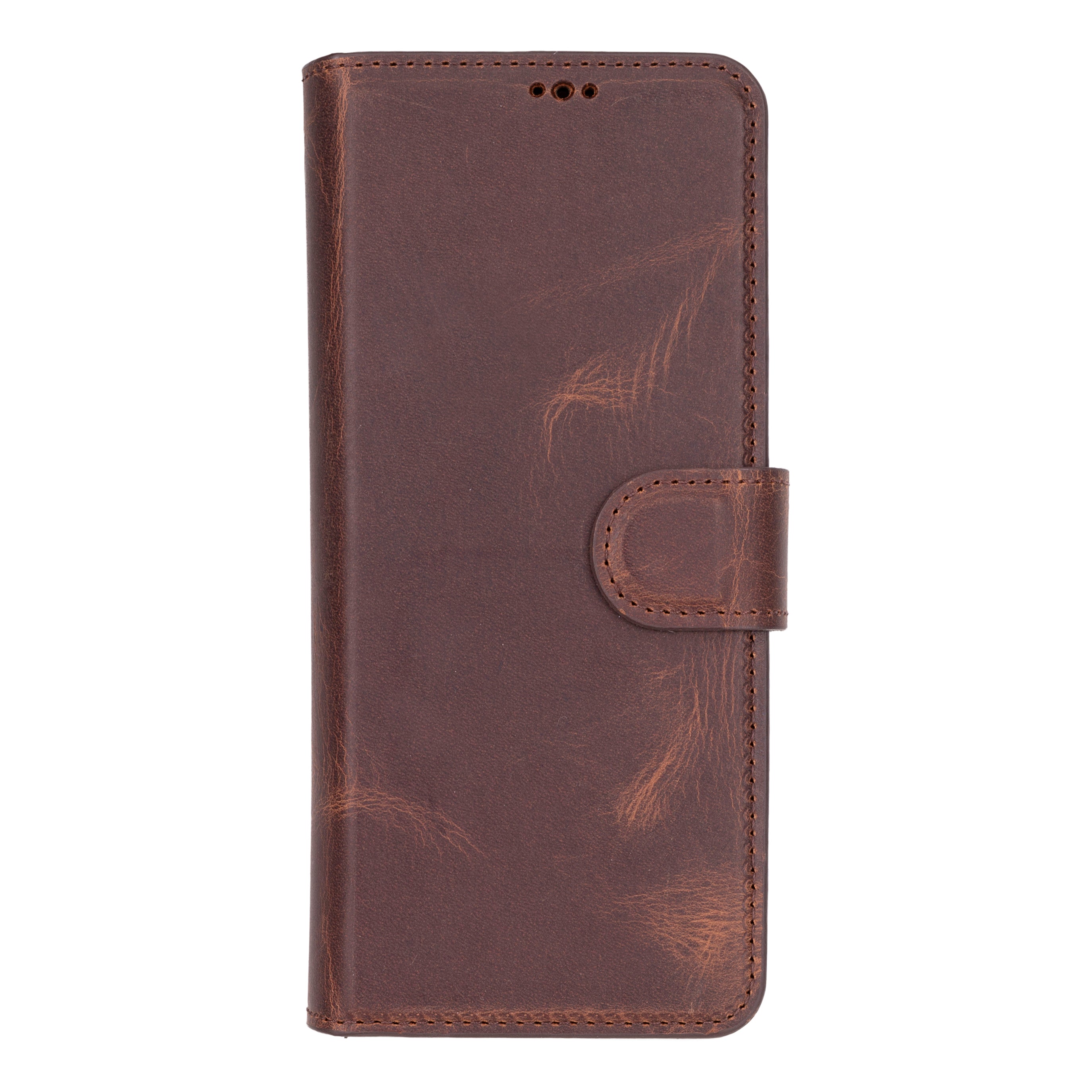 Bayelon Samsung Galaxy Z Fold 5 Leather Wallet Case with RFID Protection