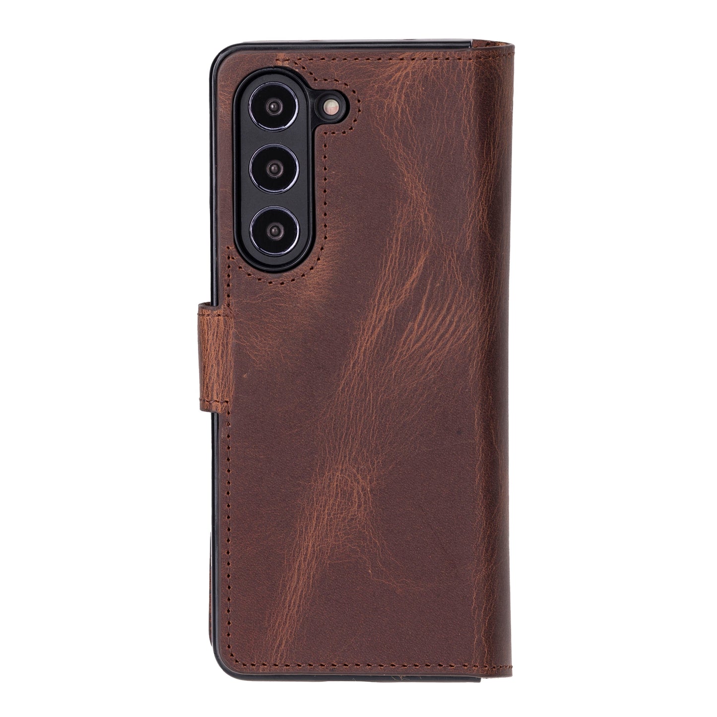 Bayelon Wallet Case Samsung Galaxy Z Fold 5 Non-Detachable Leather Wallet Case - WC