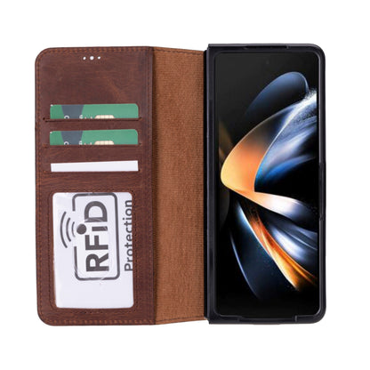 UnBranded Wallet ID Leather Google Pixel 10 Pro Fold Folio Case