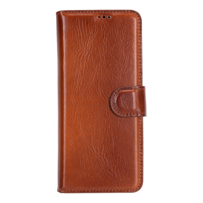 Bayelon Wallet Case Samsung Galaxy Z Fold 5 Non-Detachable Leather Wallet Case - WC