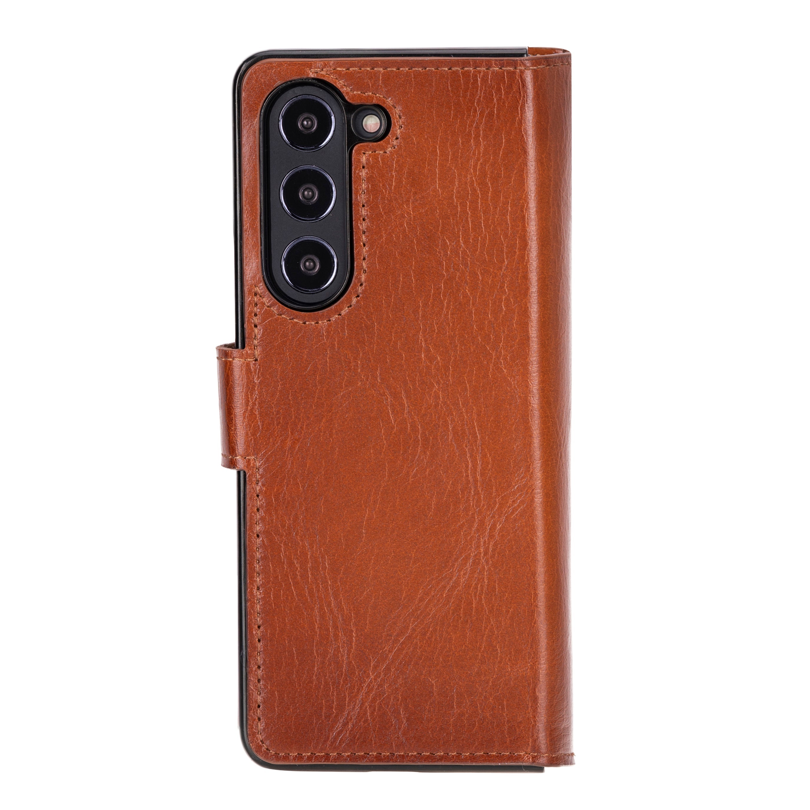 Bayelon Samsung Galaxy Z Fold 5 Leather Wallet Case with RFID Protection