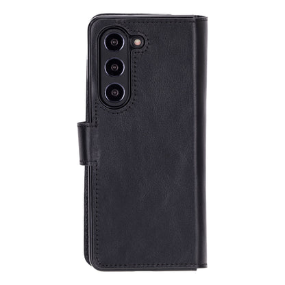 Bayelon Wallet Case Samsung Galaxy Z Fold 5 Non-Detachable Leather Wallet Case - WC