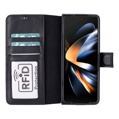 UnBranded Wallet ID Leather Google Pixel 10 Pro Fold Folio Case