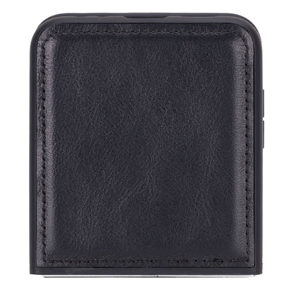 UnBranded Flex Samsung Z Flip 5 Leather Back Cover Case