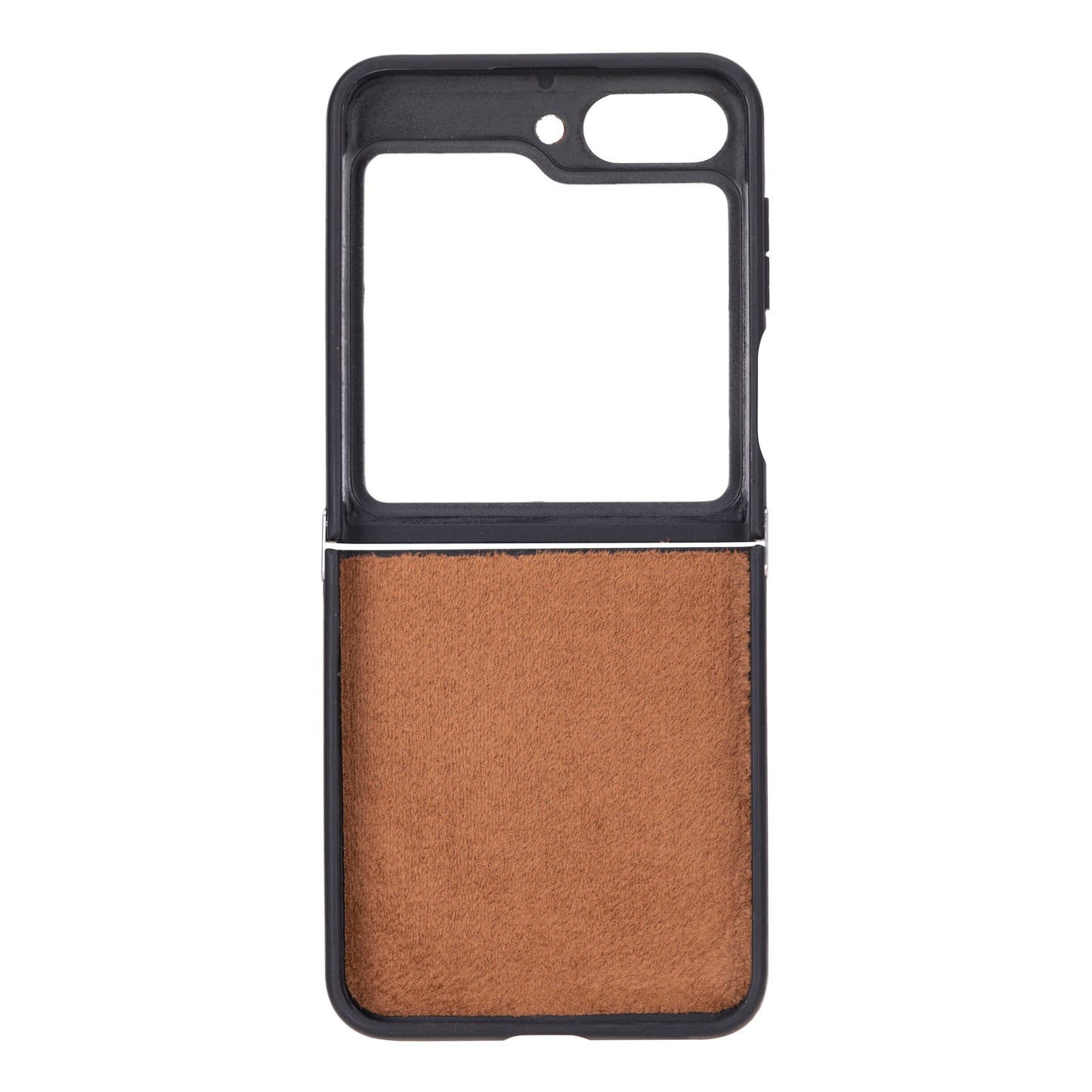 UnBranded Flex Samsung Z Flip 5 Leather Back Cover Case