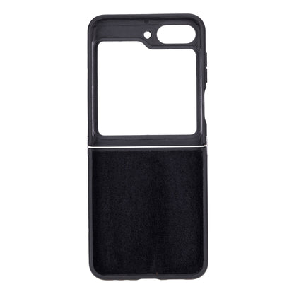 UnBranded Flex Samsung Z Flip 5 Leather Back Cover Case