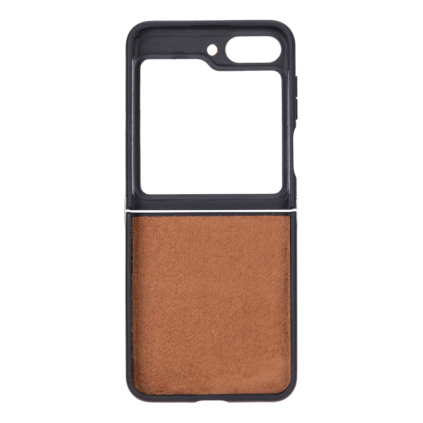 UnBranded Flex Samsung Z Flip 5 Leather Back Cover Case