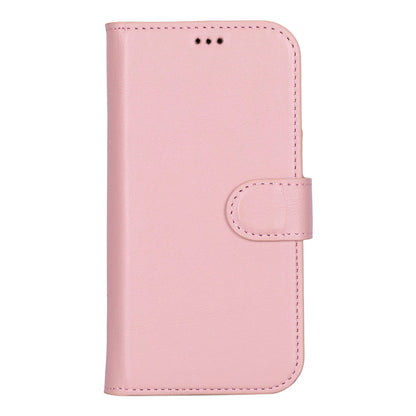UnBranded Magic iPhone 17 Leather Detachable Wallet Case
