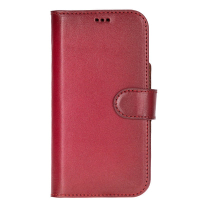 UnBranded Magic iPhone 17 Leather Detachable Wallet Case