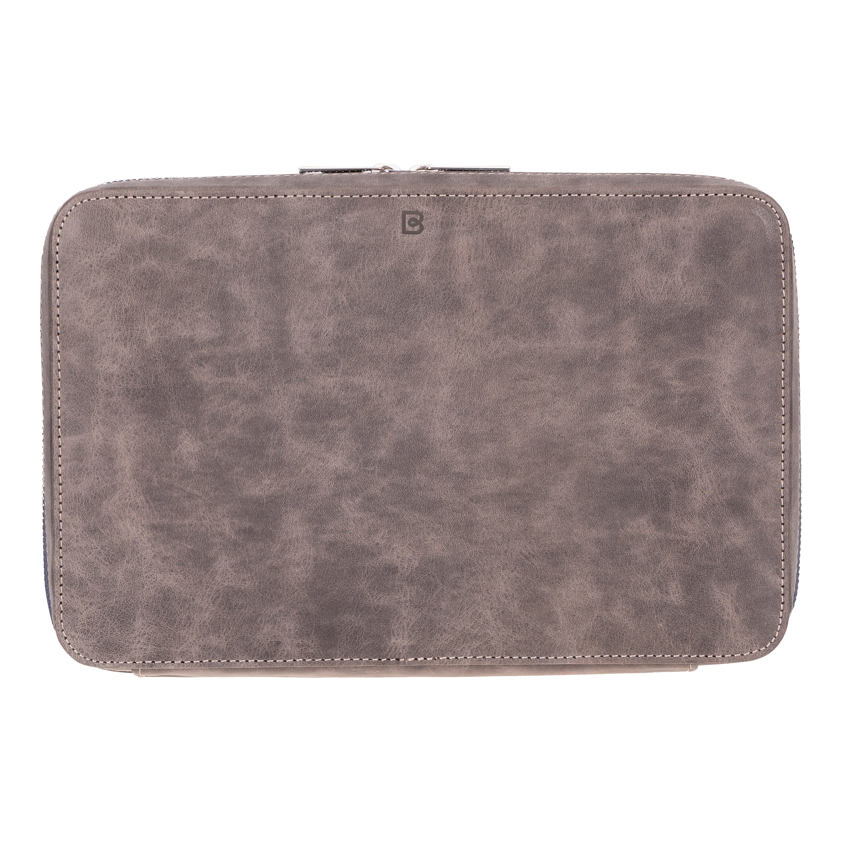 Bayelon Orbex Genuine Leather Travel Cable Organizer