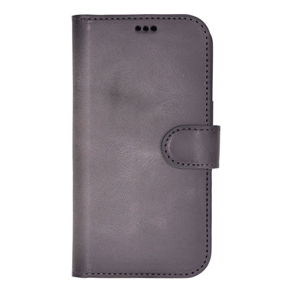 UnBranded Magic iPhone 17 Leather Detachable Wallet Case