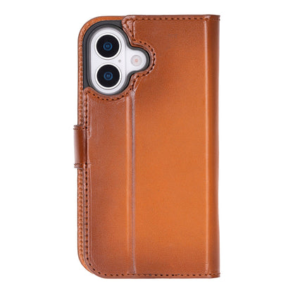 UnBranded Magic iPhone 17 Leather Detachable Wallet Case