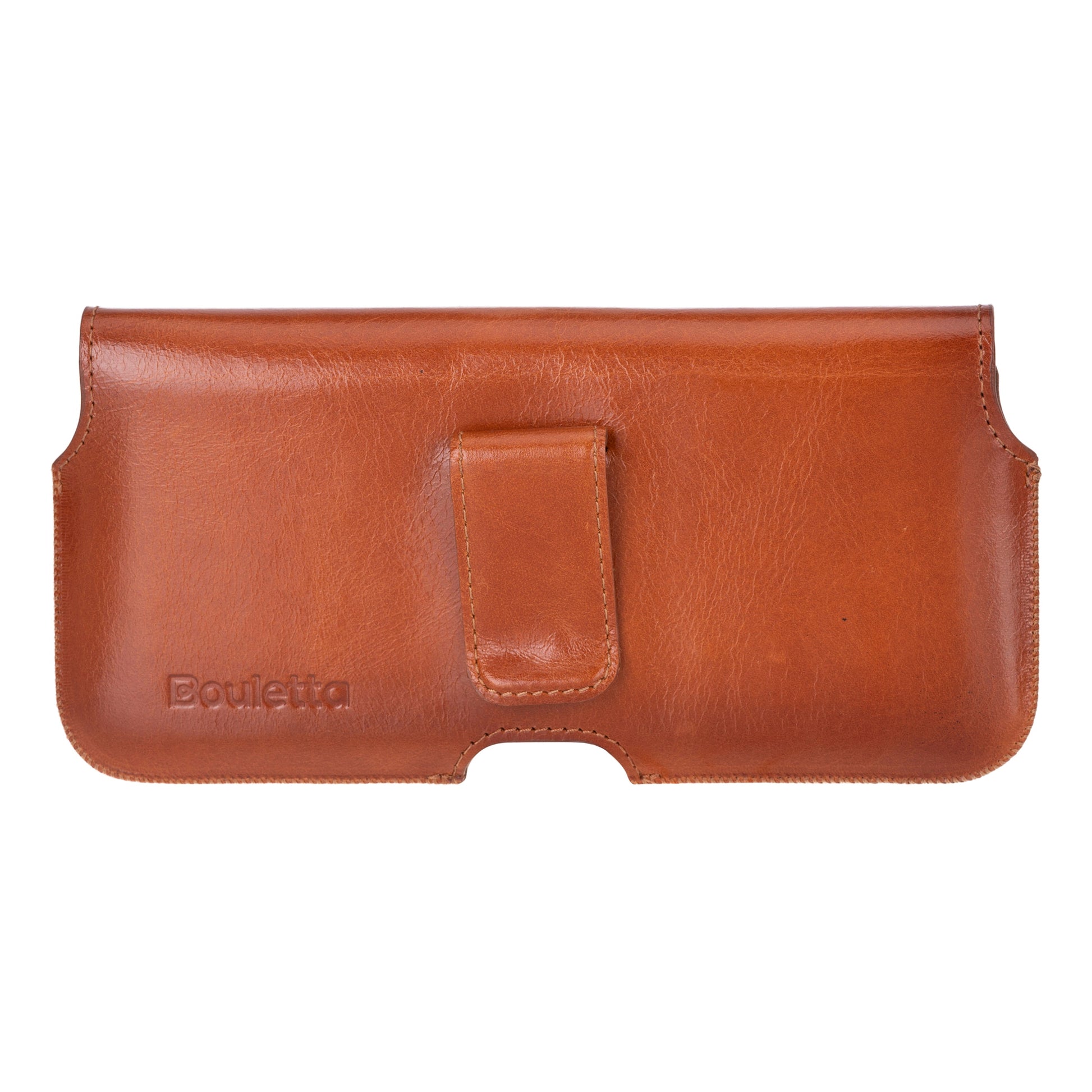 Bouletta Aslant Belt iPhone 16 Pro Leather Case