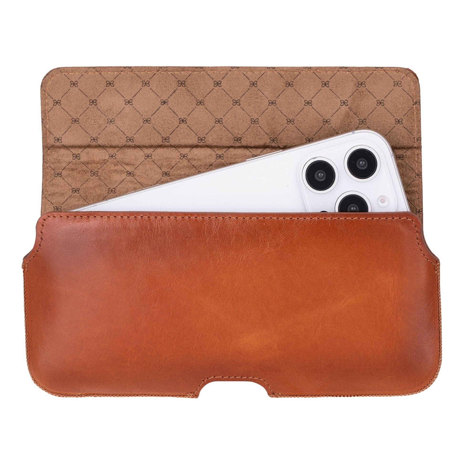 Bouletta Aslant Belt iPhone 16 Pro Leather Case