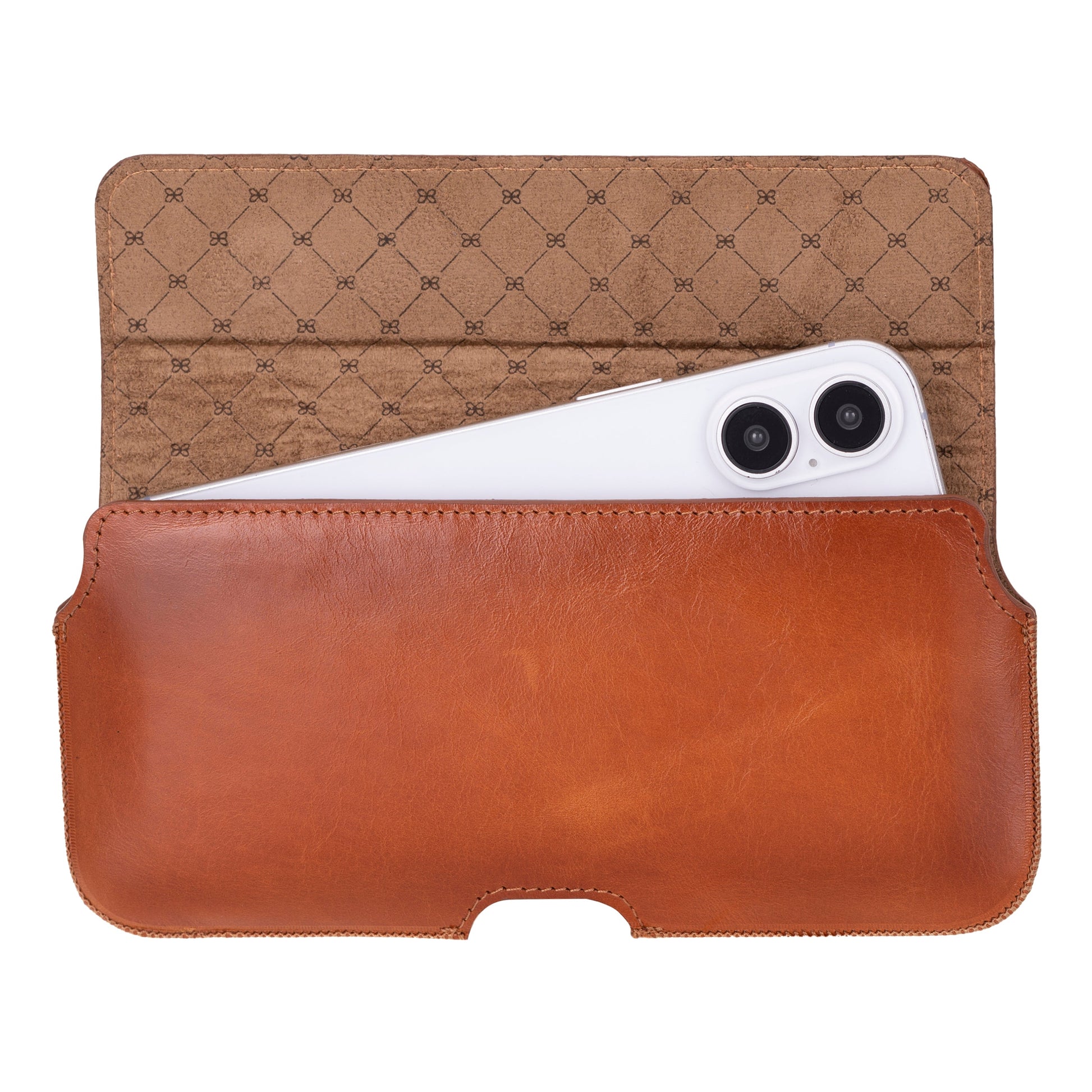 Bouletta Aslant Belt iPhone 16 Pro Leather Case