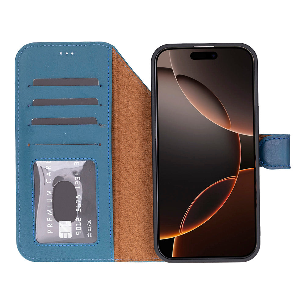 Bouletta Magic iPhone 17 Pro Detachable Leather Wallet Case