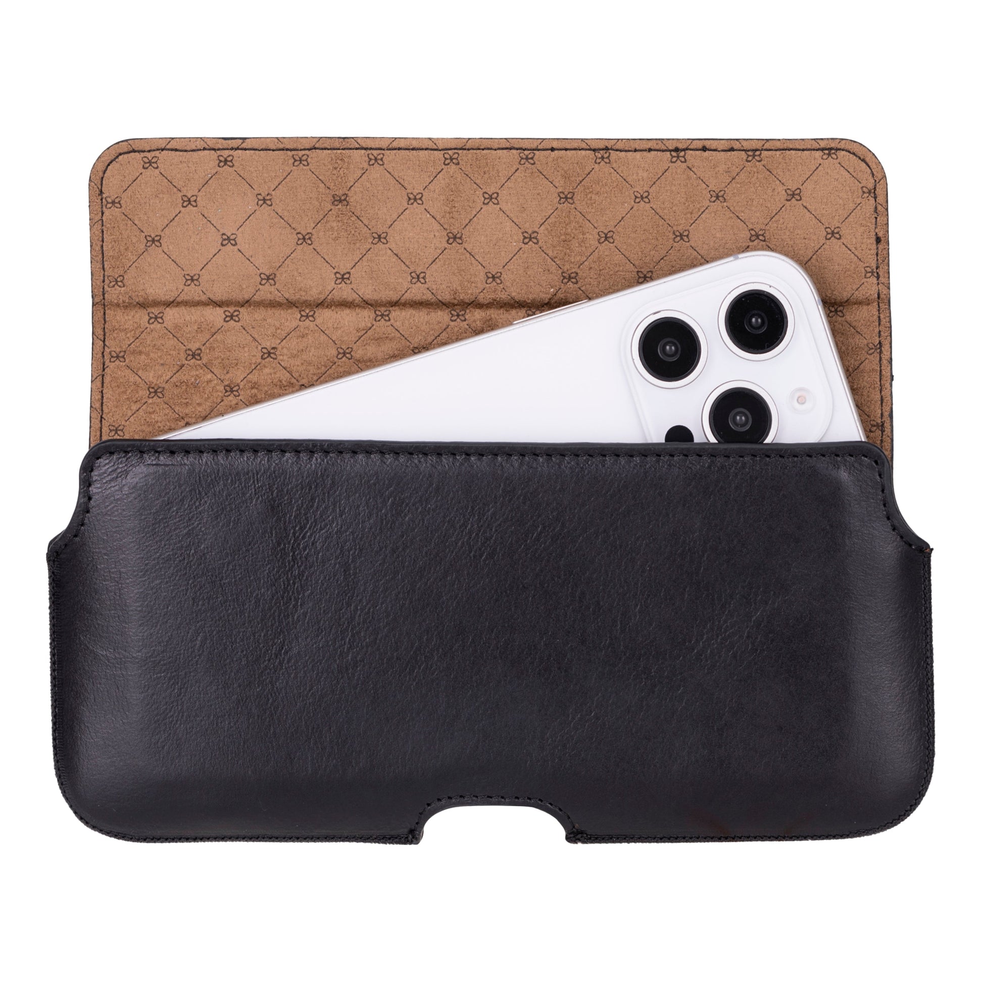 Bouletta Aslant Belt iPhone 16 Pro Leather Case