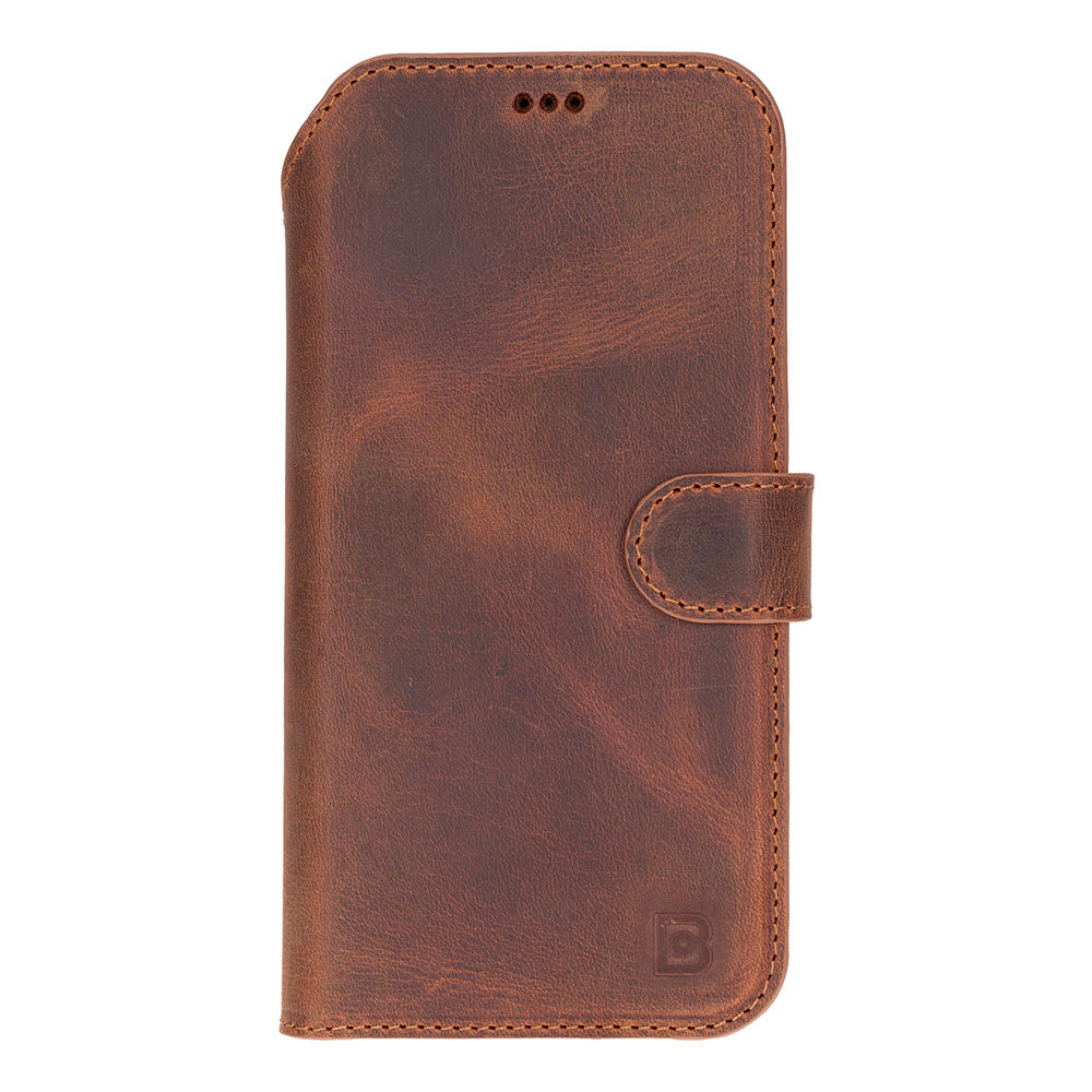 Bouletta Magic iPhone 17 Pro Detachable Leather Wallet Case