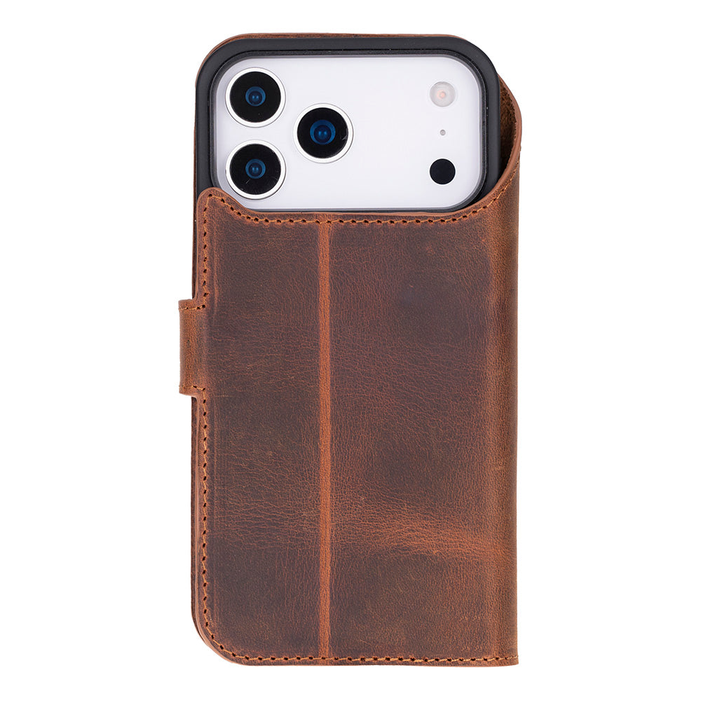 Bouletta Magic iPhone 17 Pro Detachable Leather Wallet Case