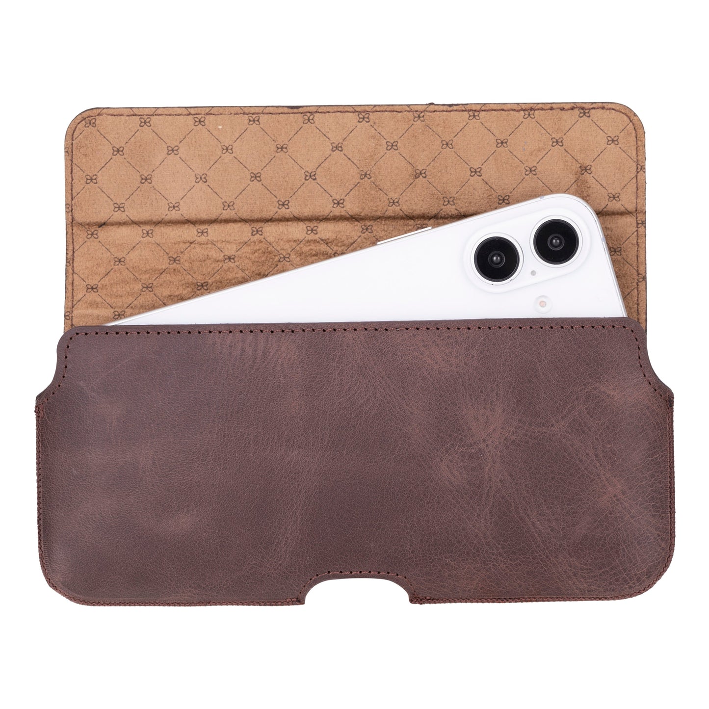 Bouletta Aslant Belt iPhone 16 Pro Leather Case