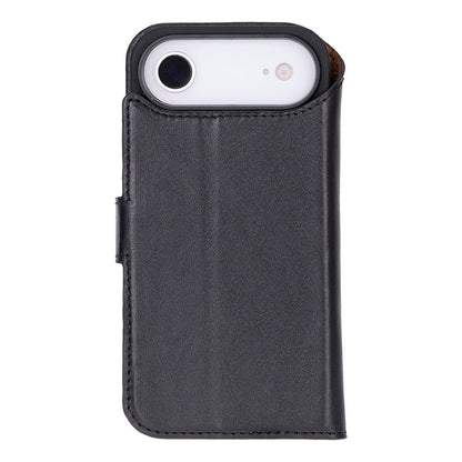 UnBranded Magic iPhone 17 Air Leather Detachable Wallet Case