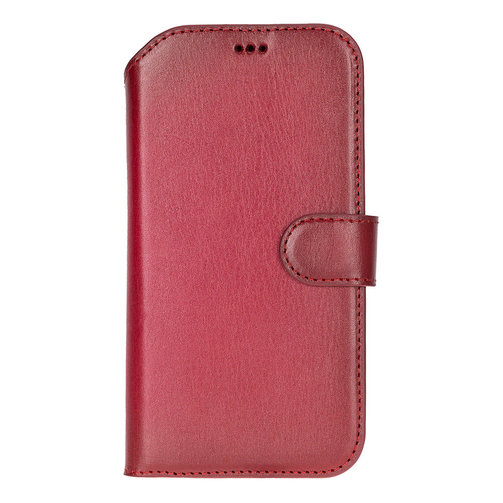 UnBranded Magic iPhone 17 Air Leather Detachable Wallet Case