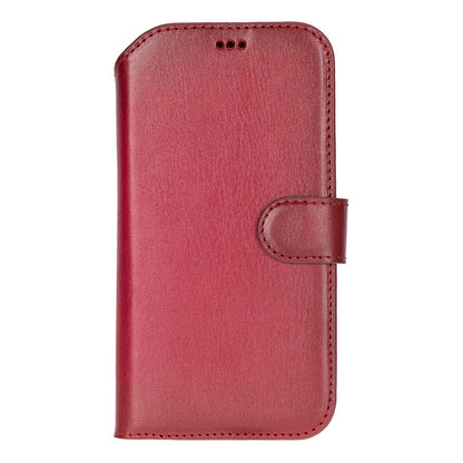 UnBranded Magic iPhone 17 Air Leather Detachable Wallet Case