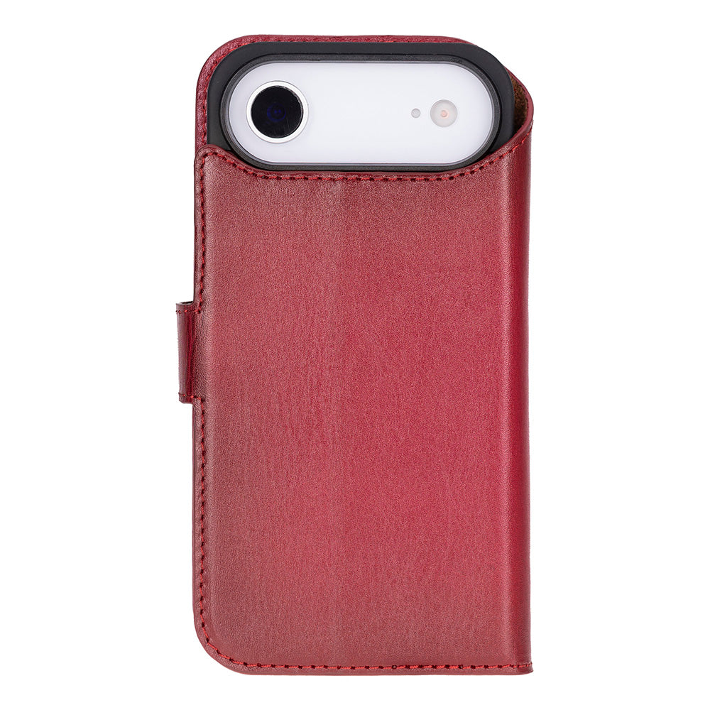 UnBranded Magic iPhone 17 Air Leather Detachable Wallet Case