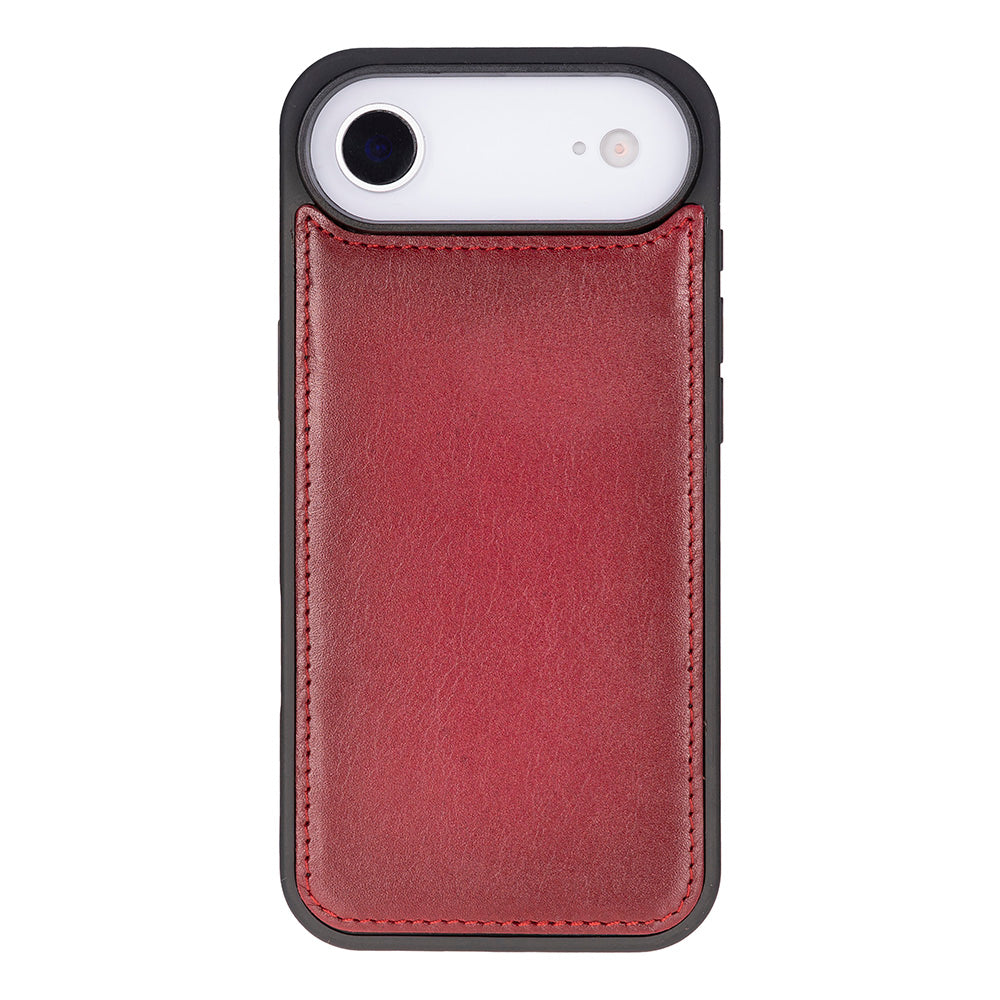 UnBranded Magic iPhone 17 Air Leather Detachable Wallet Case