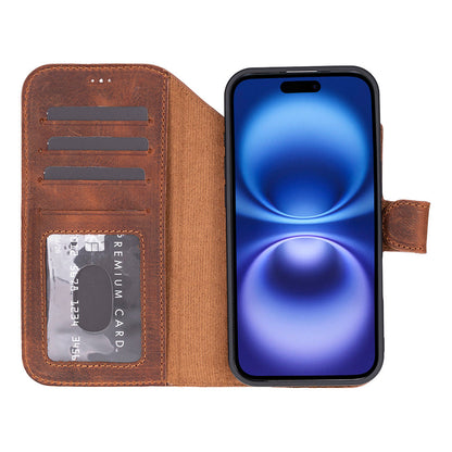 UnBranded Magic iPhone 17 Air Leather Detachable Wallet Case