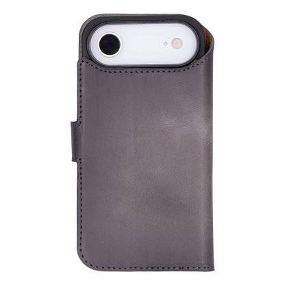 UnBranded Magic iPhone 17 Air Leather Detachable Wallet Case