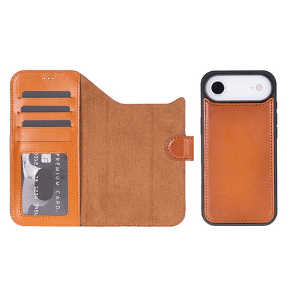 UnBranded Magic iPhone 17 Air Leather Detachable Wallet Case
