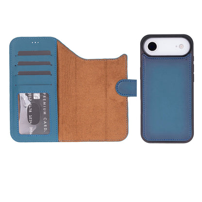 UnBranded Magic iPhone 17 Air Leather Detachable Wallet Case