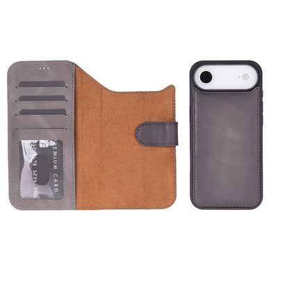 UnBranded Magic iPhone 17 Air Leather Detachable Wallet Case