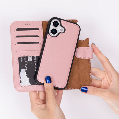 UnBranded Magic iPhone 17 Leather Detachable Wallet Case