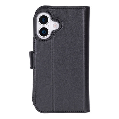 UnBranded Magic iPhone 17 Leather Detachable Wallet Case