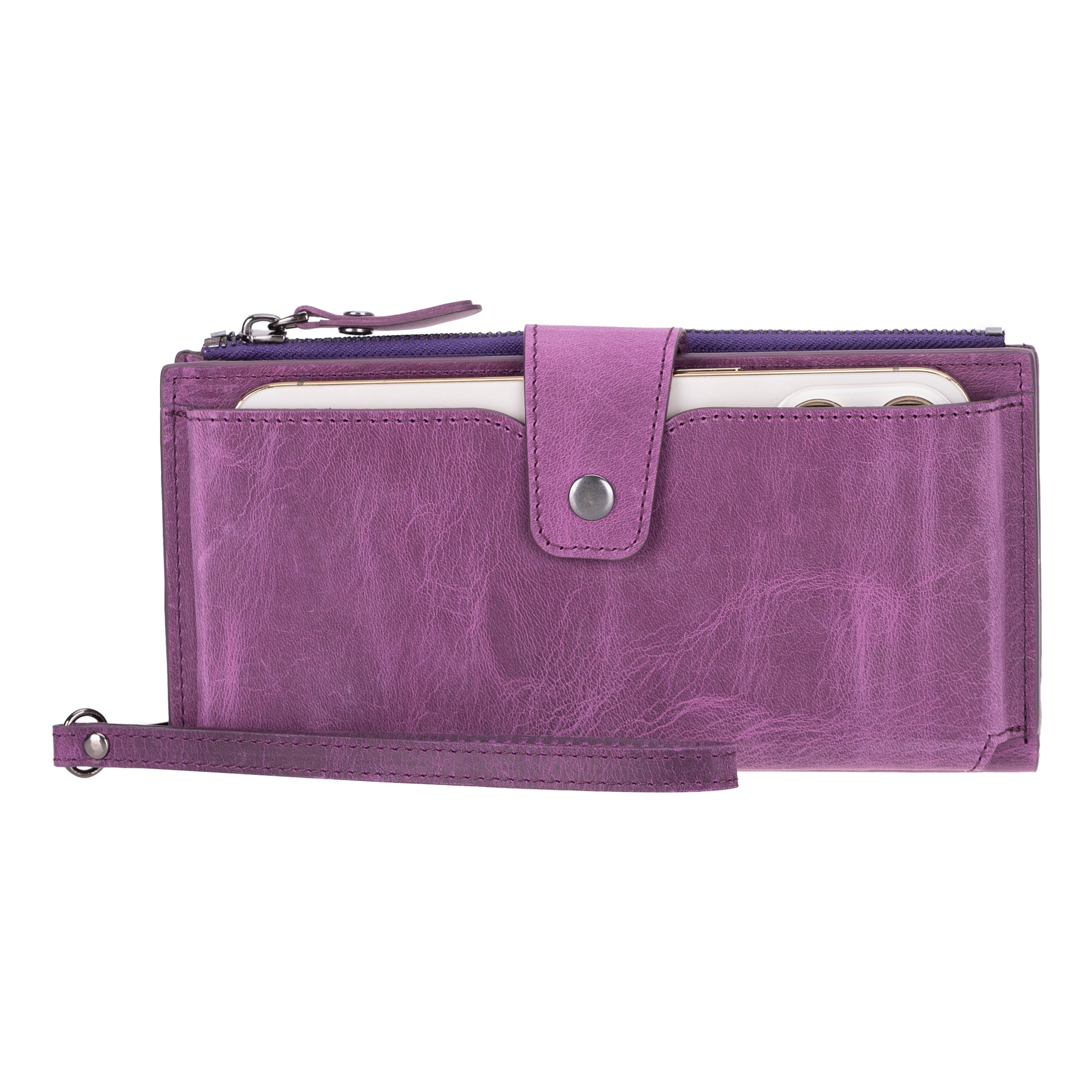 Bayelon Lozan Hanger Leather Wallet for Women