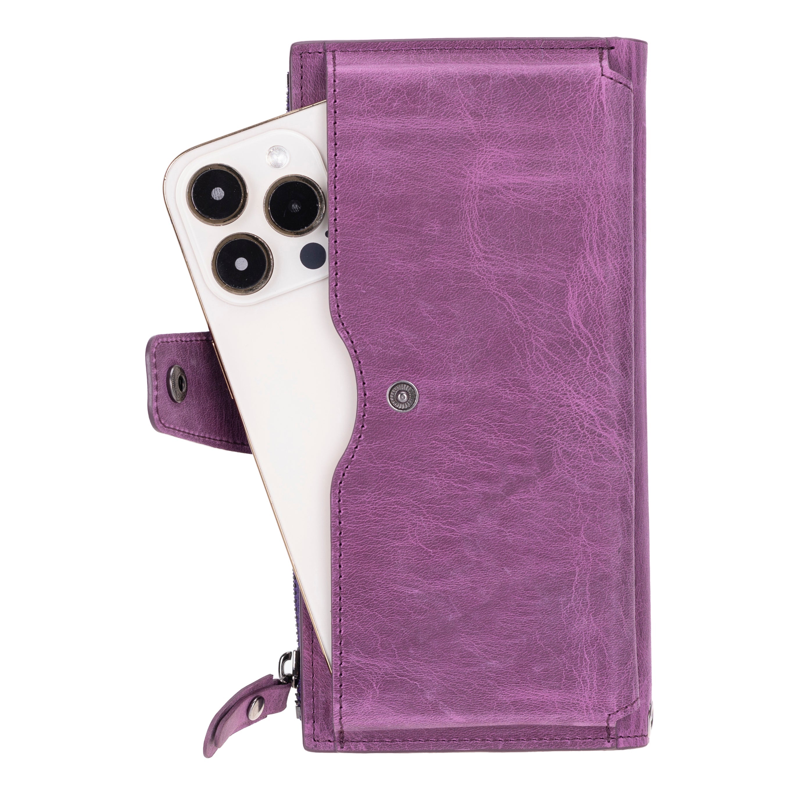 Bayelon Lozan Hanger Leather Wallet for Women