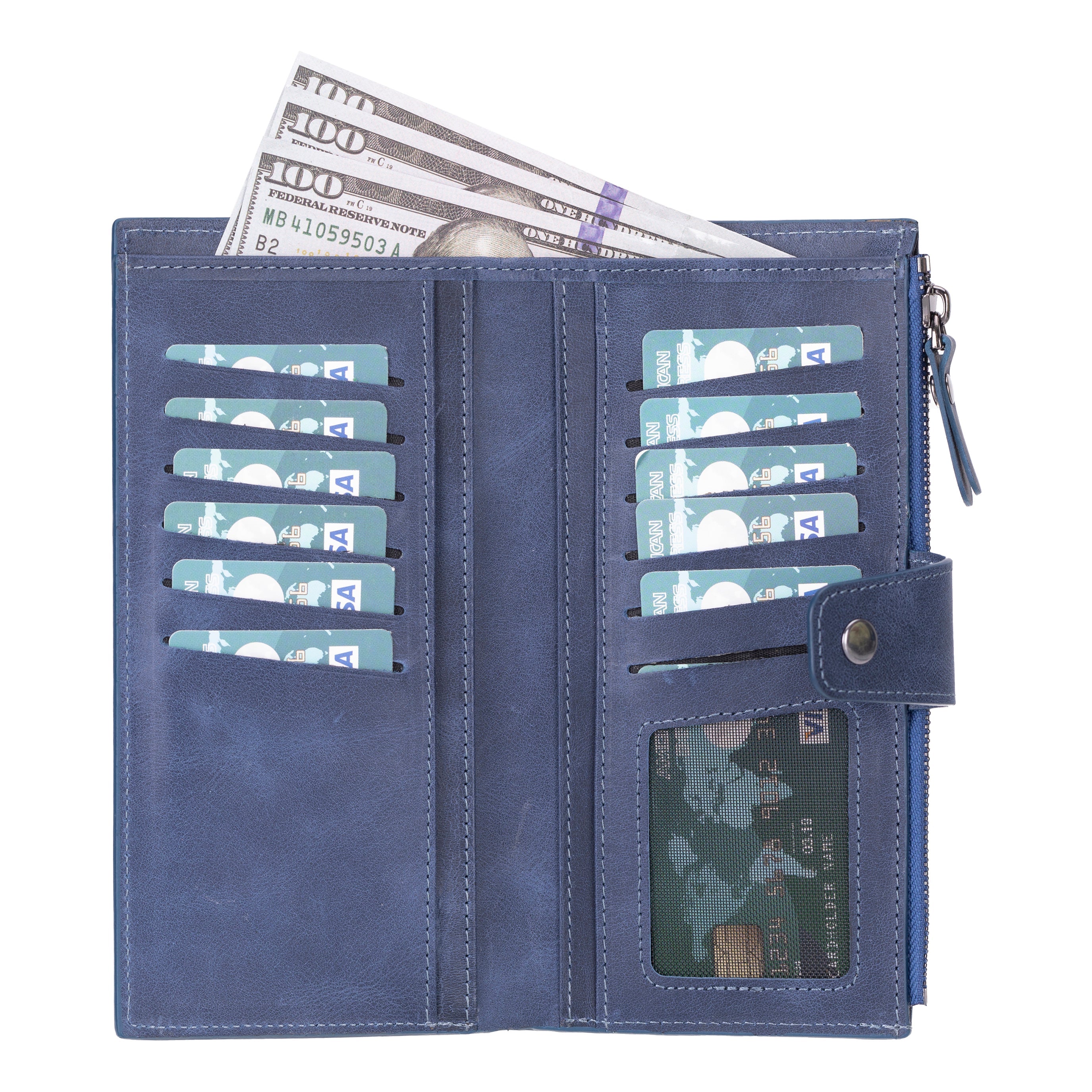 Bayelon Lozan Hanger Leather Wallet for Women