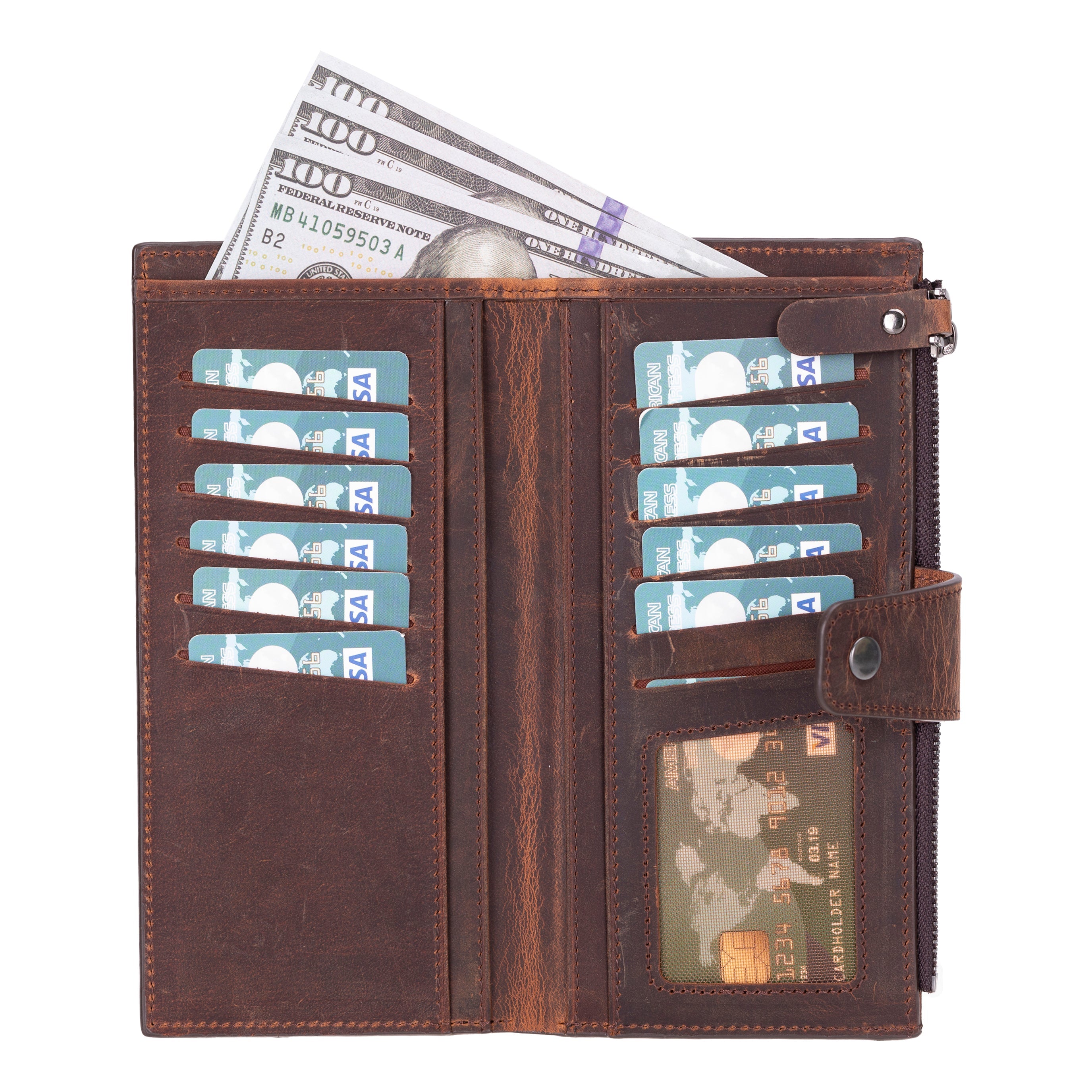 Bayelon Lozan Hanger Leather Wallet for Women