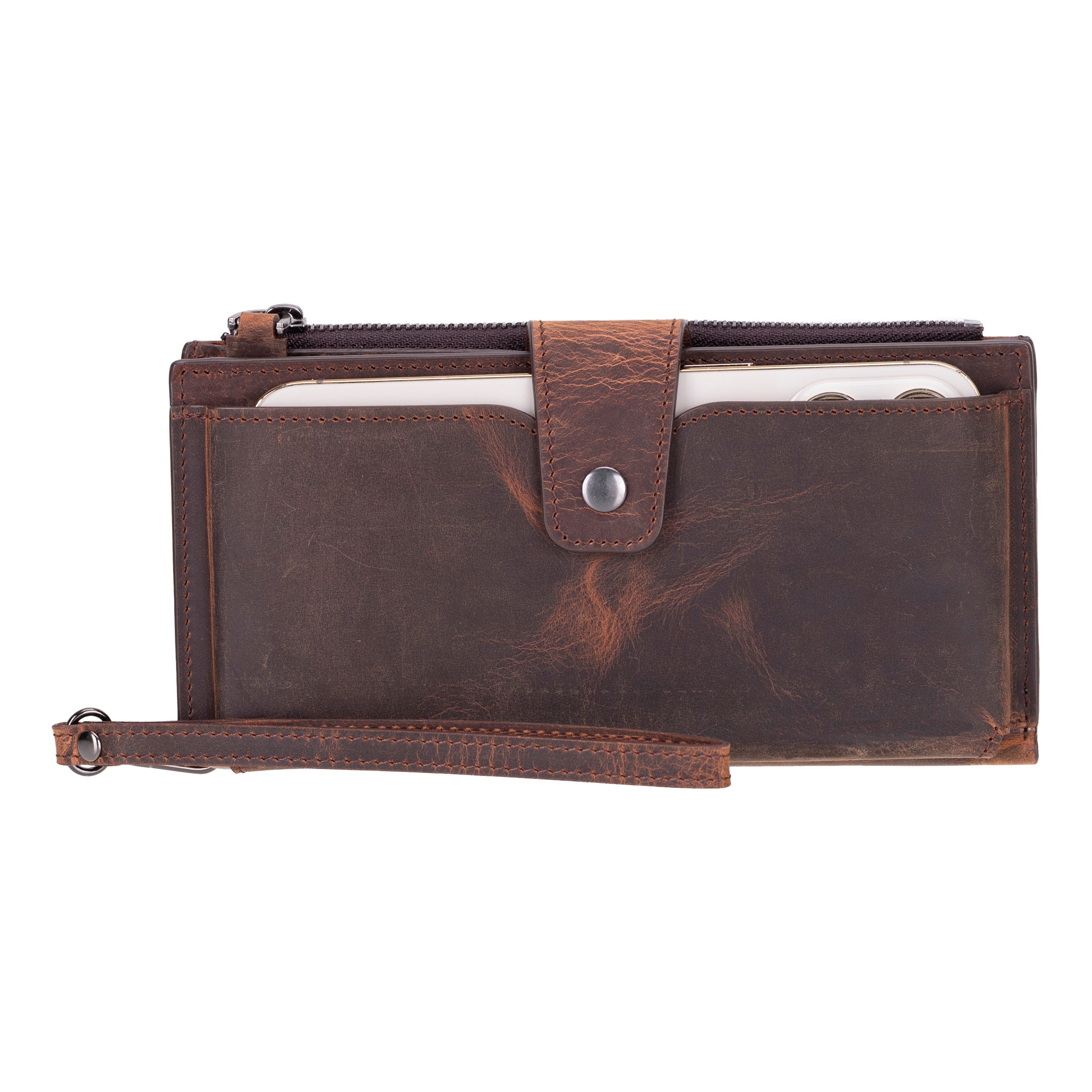 Bayelon Lozan Hanger Leather Wallet for Women