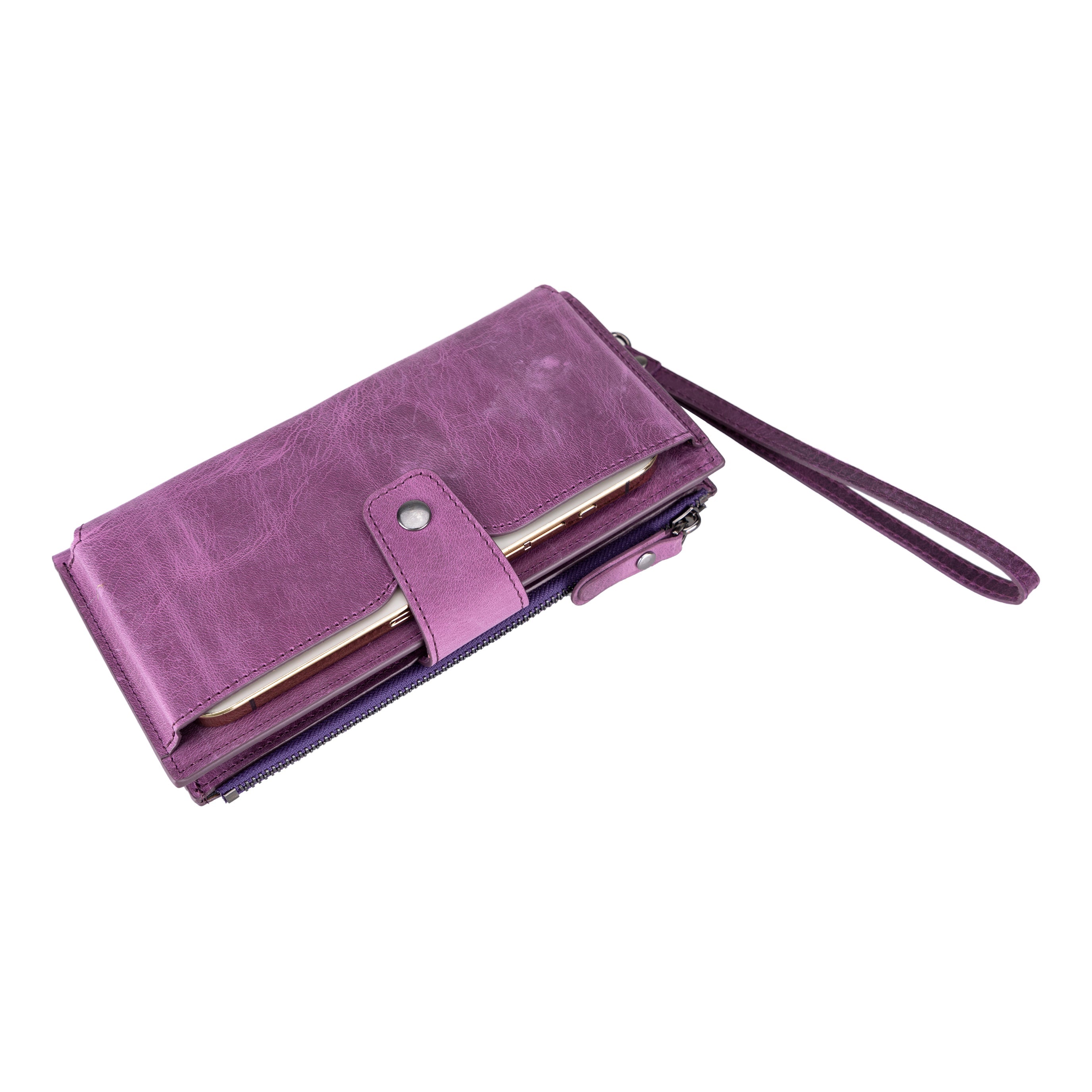 Bayelon Lozan Hanger Leather Wallet for Women