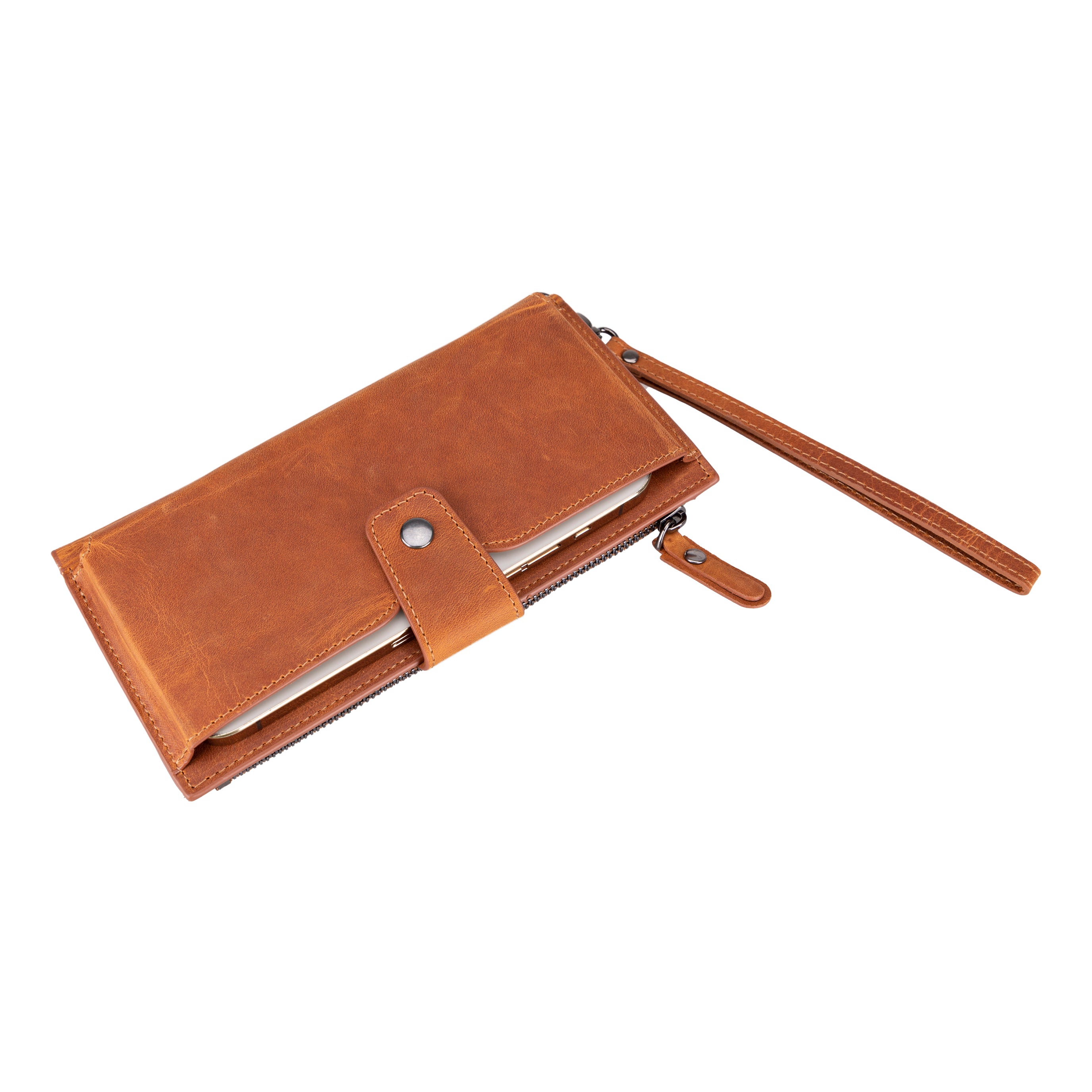 Bayelon Lozan Hanger Leather Wallet for Women