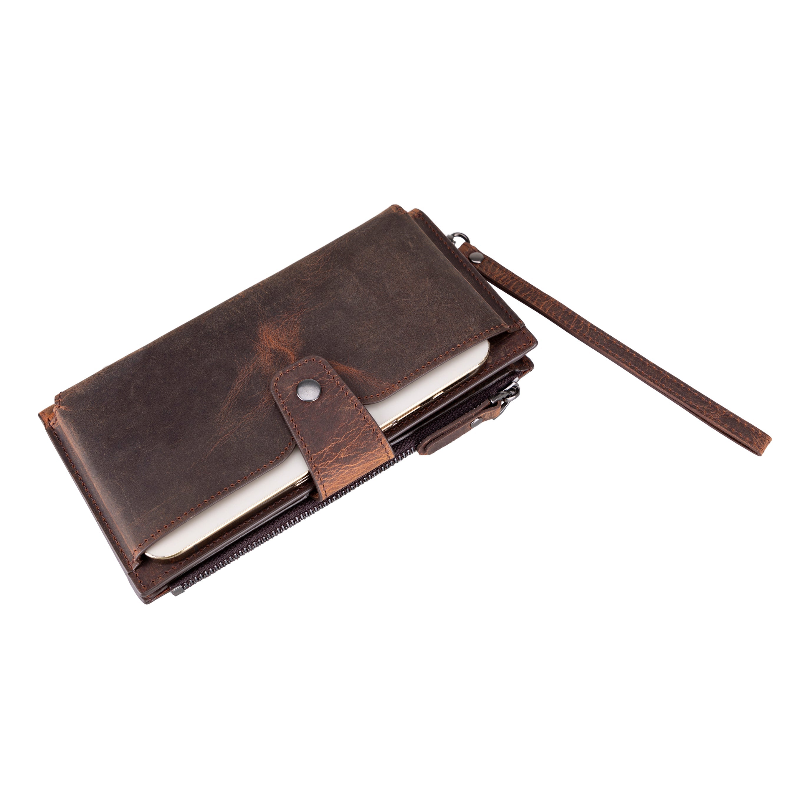 Bayelon Lozan Hanger Leather Wallet for Women