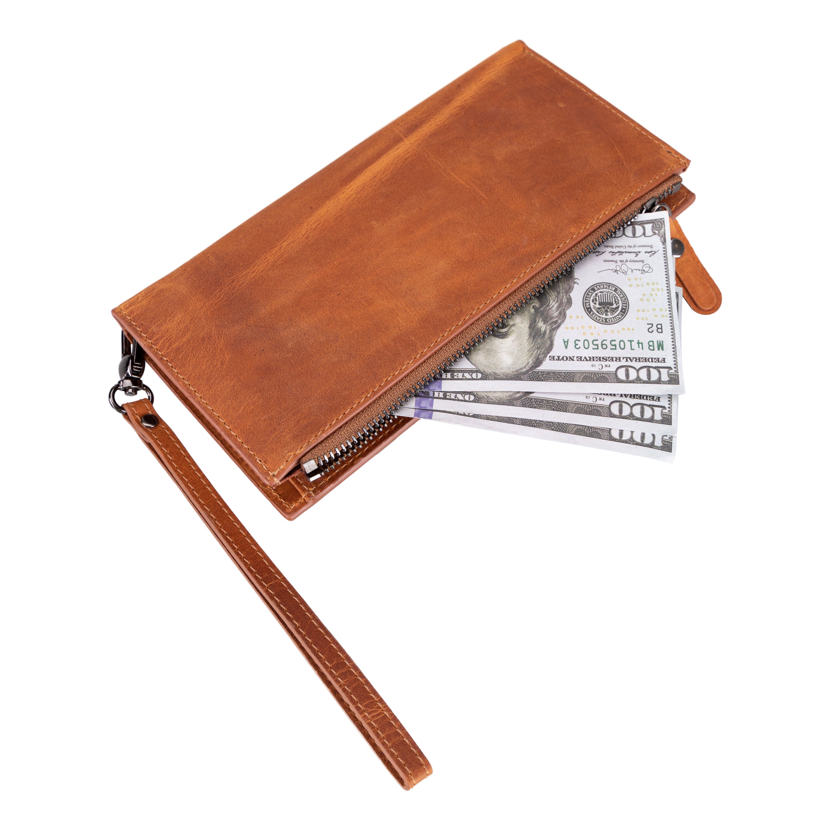 Bayelon Lozan Hanger Leather Wallet for Women